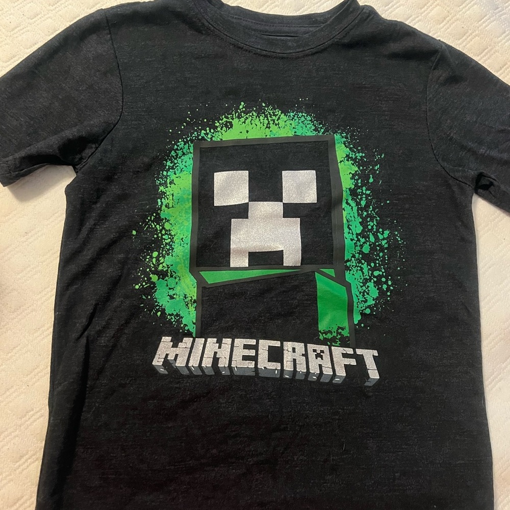 Minecraft tshirt